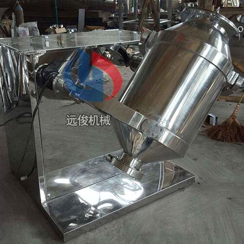 远俊机械生产50L三维混合机混料机搅拌机价格实惠