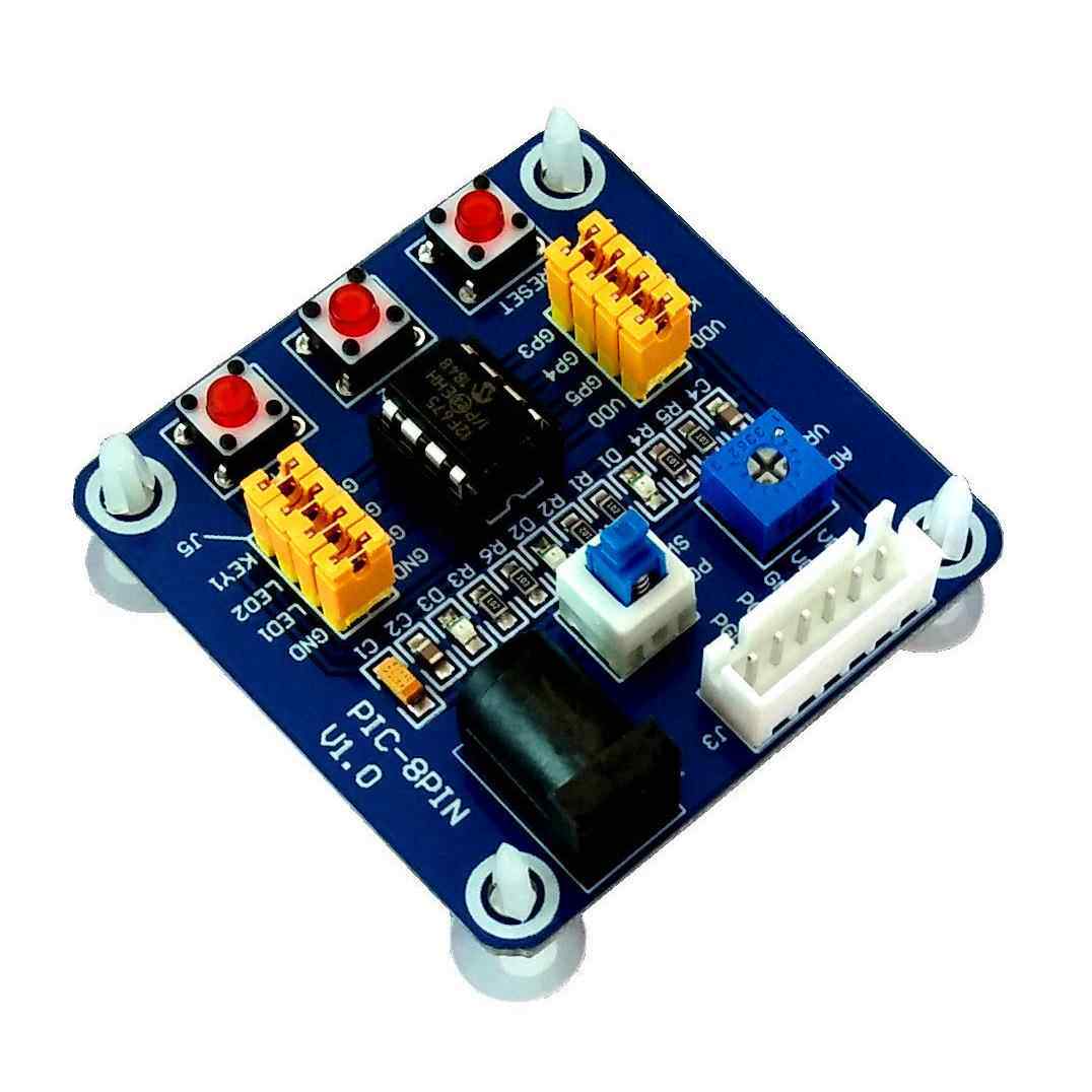 PIC12F675 / 629/683/615/609 /508/509/510开发板/学习板/实验板