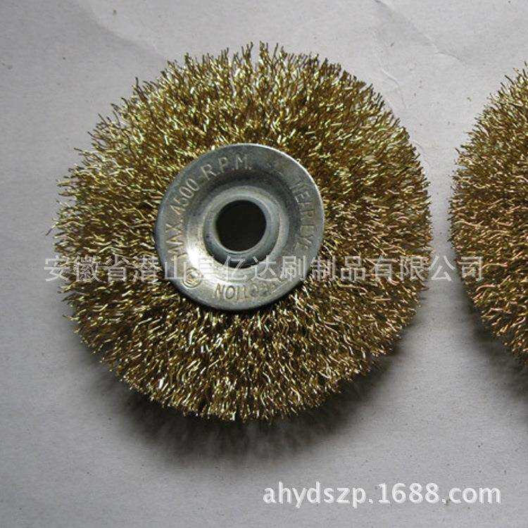 供应多款毛刷轮微型毛刷辊异形刷太阳毛刷 抛光毛刷轮