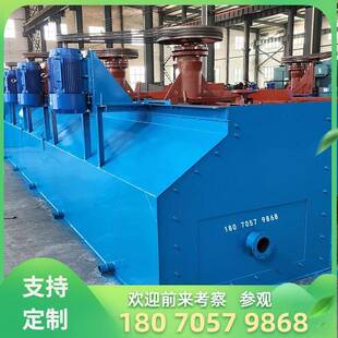大型矿山金属洗选吸气式 多槽浮选机煤矿锡矿洗金选矿机械江西厂家