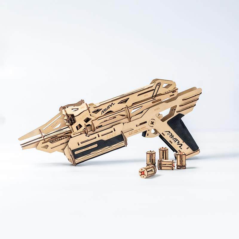 正品睿又设计ARMPA甲L木拼质变形机械手臂装装模型3D玩具diy立体,玩具/童车/益智/积木/模型,拼图/拼板,淘宝优惠券,粉丝福利购,淘宝优惠卷