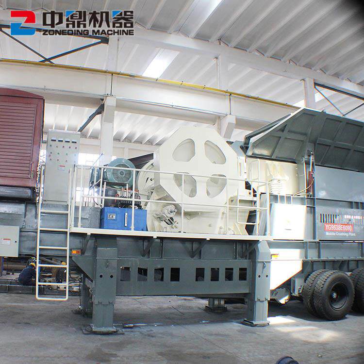 废江苏云港时产连150吨移动破建筑垃圾碎设备品回收利用