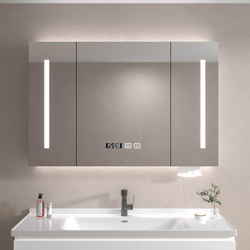 款智能镜柜挂墙式202新卫生单独9053镜柜浴室洗漱台镜子收间纳一