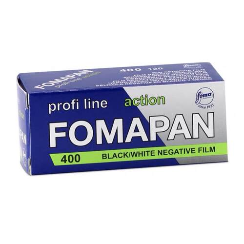 原装捷克福马 120黑白胶卷 36张 FOMAPAN400东欧风格菲林复古