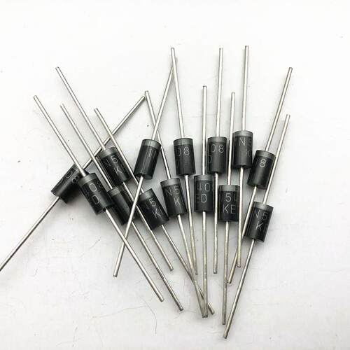 直插二极管 家用电器数码仪器插件DO-27 in5408整流二极管