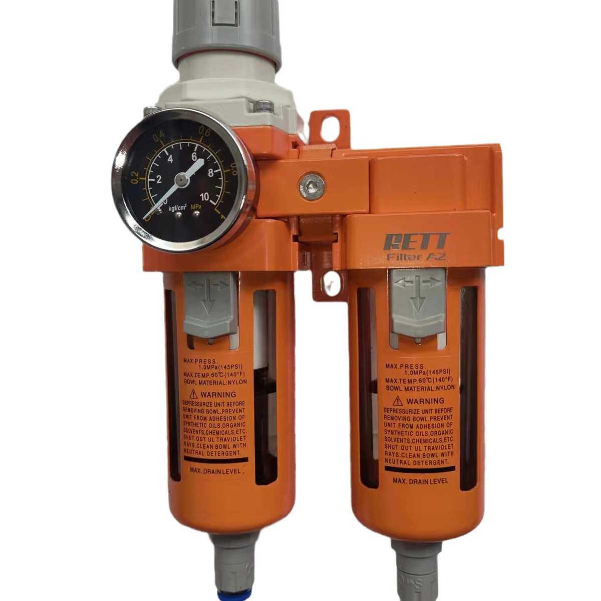 瑞特RETT油水过滤器油水分离器A3三杯除水去油去杂质油水分离器,工业油品/胶粘/化学/实验室用品,过滤器,淘宝优惠券,粉丝福利购,淘宝优惠卷