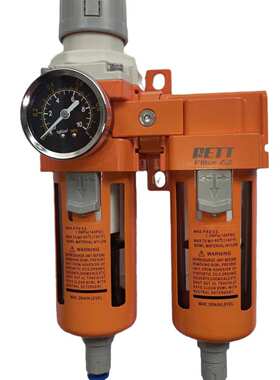 瑞特RETT油水过滤器油水分离器A3三杯除水去油去杂质油水分离器