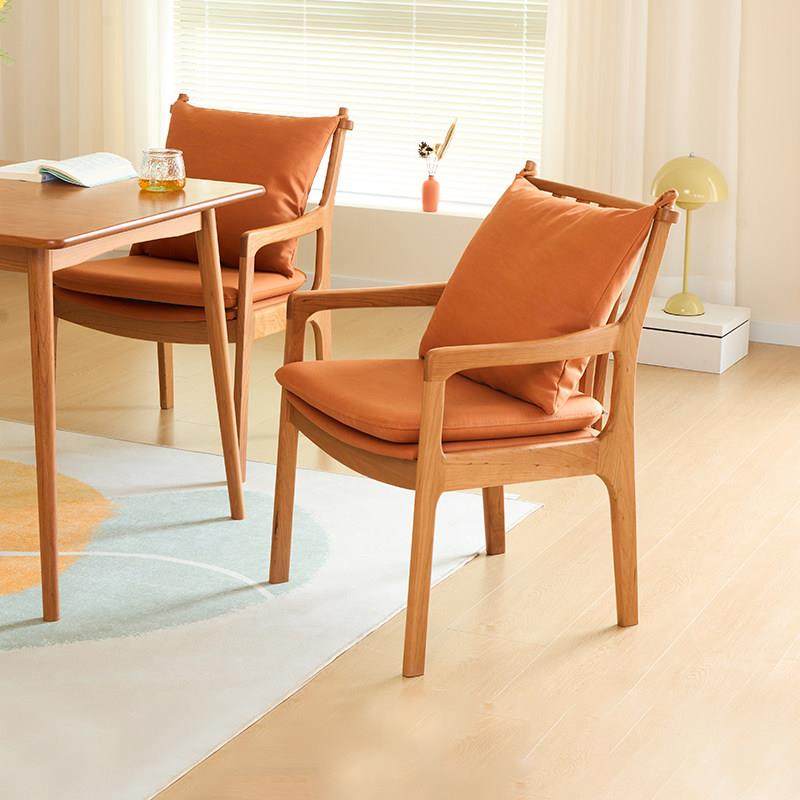 实木樱桃木橡木餐椅靠背扶手舒服久坐学习椅子家用书房电脑书桌椅,住宅家具,餐椅,淘宝优惠券,粉丝福利购,淘宝优惠卷