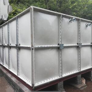 生活用玻璃钢保温水箱BDF复合板大模块供水设备