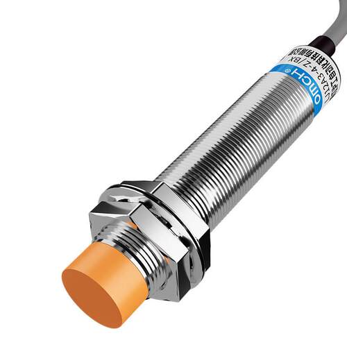 沪工金属传感器LJ12A3-4-Z/BY接近开关24V12V三线直流PNP常开M12