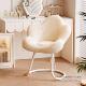 网红化妆子女生卧室梳妆台凳轻化545奢奶油风旋转妆凳花椅瓣靠背