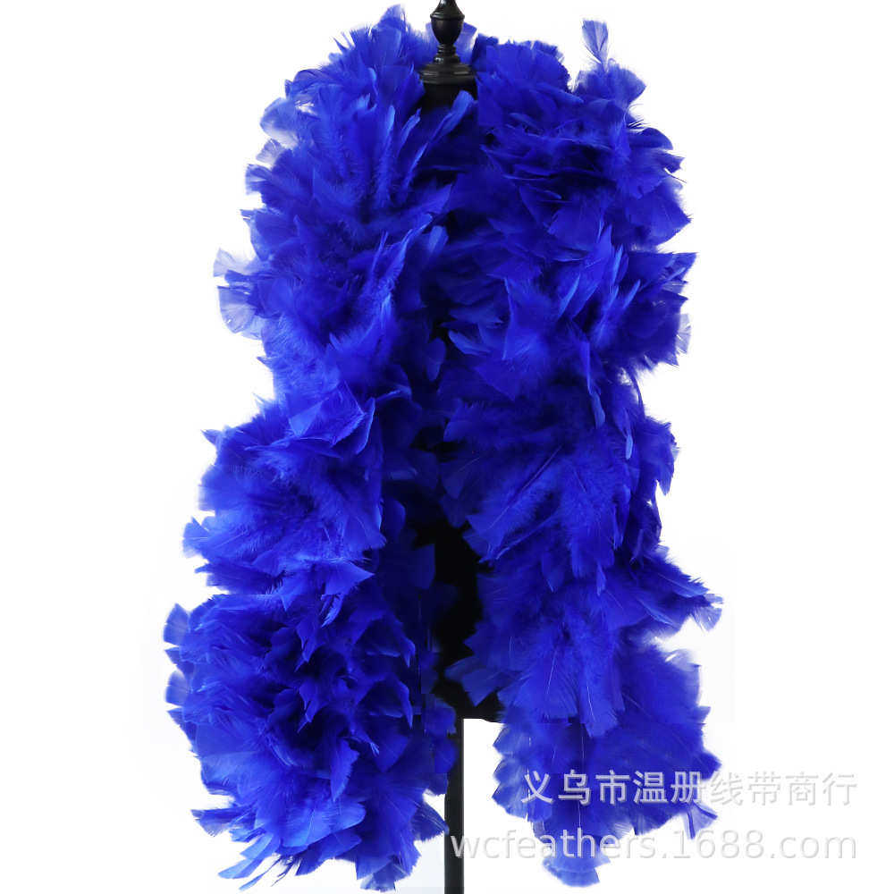 羽毛羽t节日走平板毛条秀温道具拍摄册台服装辅料装饰毛条装扮