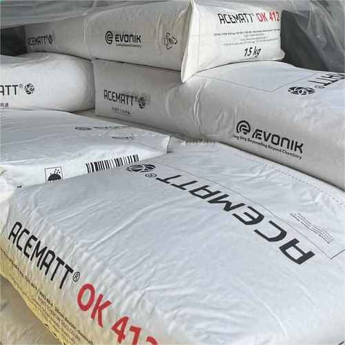 赢创德固赛二氧化硅超细透明度好聚氨酯涂料消光性好ok412消光粉