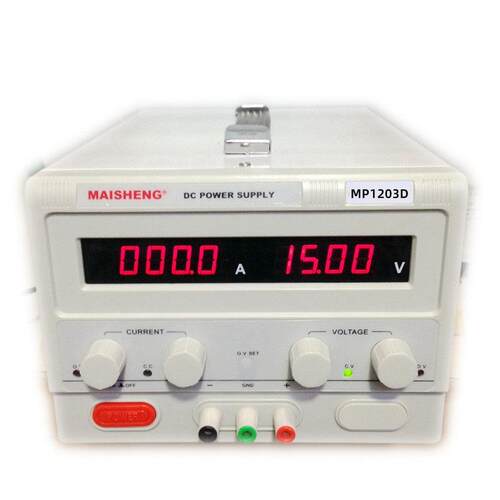 MAISHENG迈胜MP1203D直流稳压电源120V3A360W开关维修老化电源