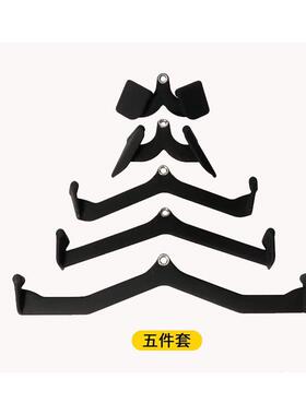 高档VD型背型长拉短杆大小飞鸟高器位下低拉划船把手龙门架健身材