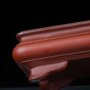 紫砂花盆浅盆矮种仿古精品多肉菖蒲高档室内假山盆景盆长方形