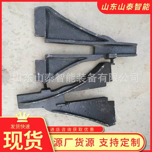 30k字型用复轨器操作简单铁路人字形复g30KG铁路轨器 矿矿车复人