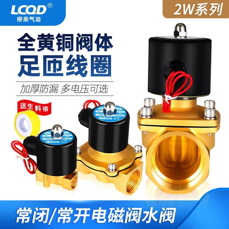 2W250-25常闭电磁阀水阀220v常开DC24进水12控制160-15气阀200-20,标准件/零部件/工业耗材,气阀,淘宝优惠券,粉丝福利购,淘宝优惠卷