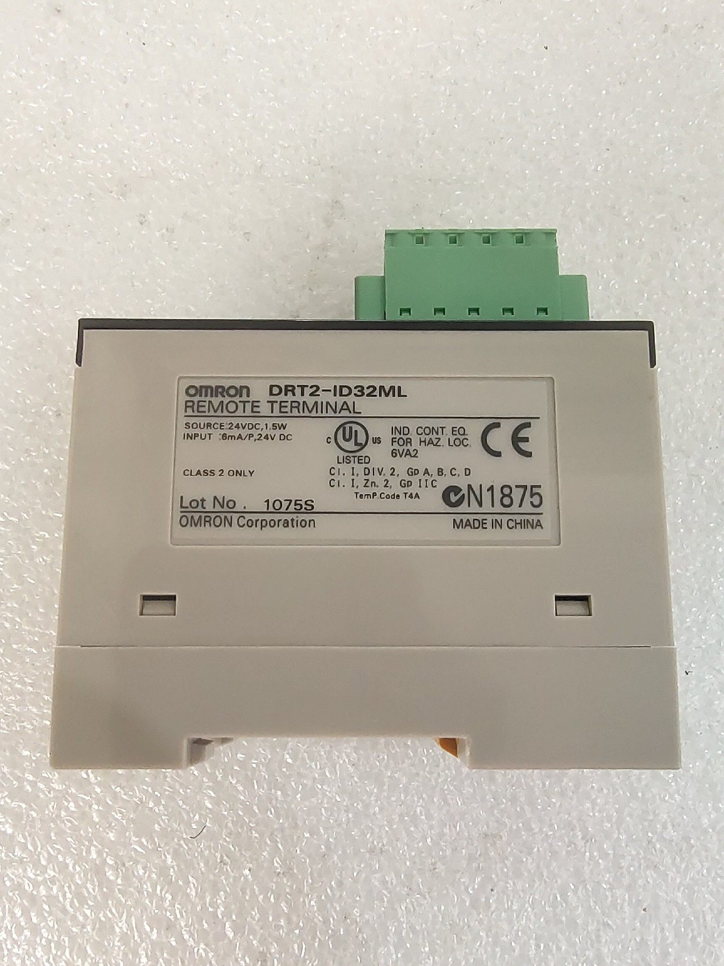 OMRON 欧姆龙  DRT2-ID32ML  包功能  实