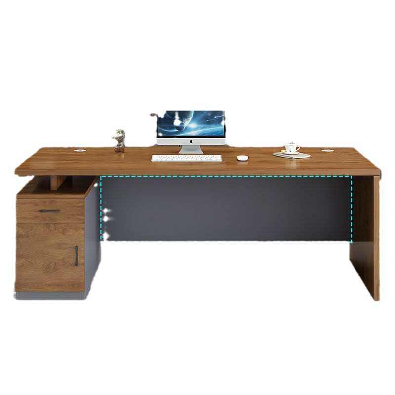 简约现代主管桌子办公室办公桌椅组合办公桌简易单人经理桌电脑桌,商业/办公家具,办公电脑桌,淘宝优惠券,粉丝福利购,淘宝优惠卷