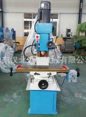小型立式铣床 ZX50C钻铣床 ZX50齿轮传动钻铣床