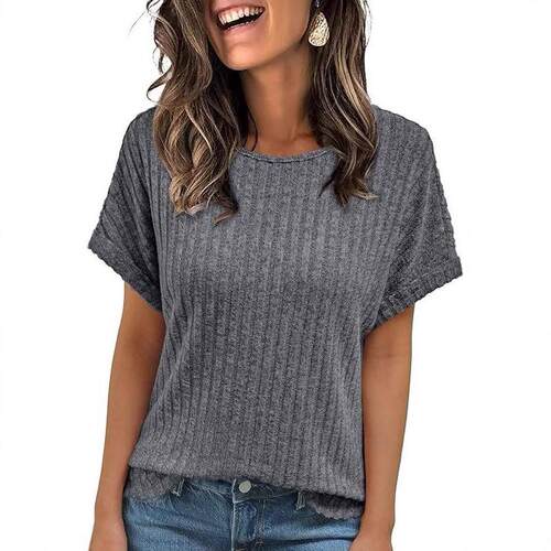 Women Summer Sleeve Sweater Comfortable Daily Wear Layering