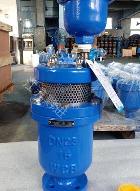 DYP4X-16C卷帘式复合排气阀P41X-10QDN100自来水管道自动放气阀