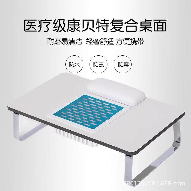 美新款携式m内ini美甲BMZ吸尘一体甲台美足修脚桌置便吸尘器