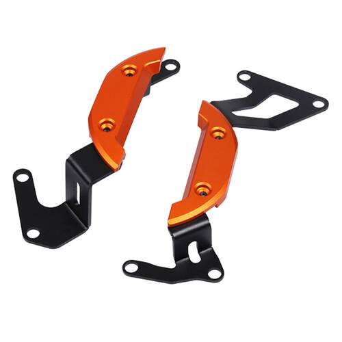 适用 KTM DUKE390 RC390 16-20款 发动机防摔块保护盖引擎盖配件