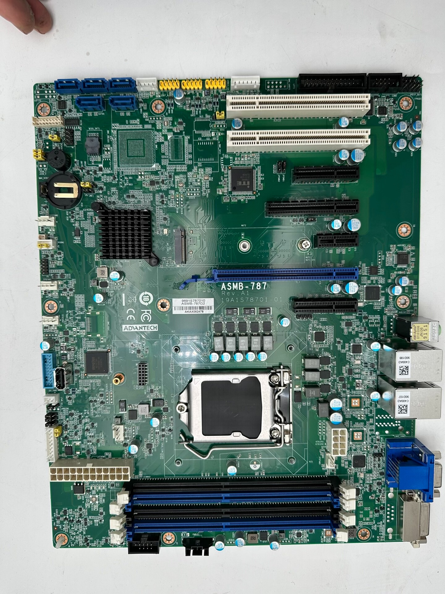 研华ASMB-787G2 充新 包好  包邮  保3个月