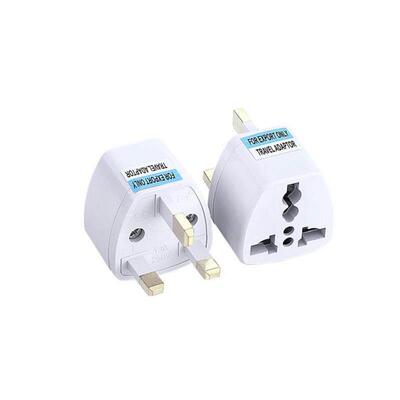 AC Wall Power Adapter China and UK Plug to US Plug Socket P