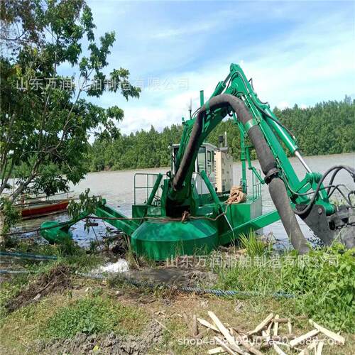 大型河道大规模绞吸式挖泥船河道疏浚清淤机械厂家挖沙设备供应