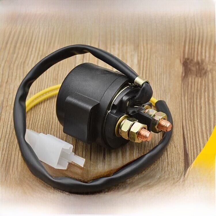 摩托车光阳125起动继电器12V骑士弯梁摩托车继电器AI