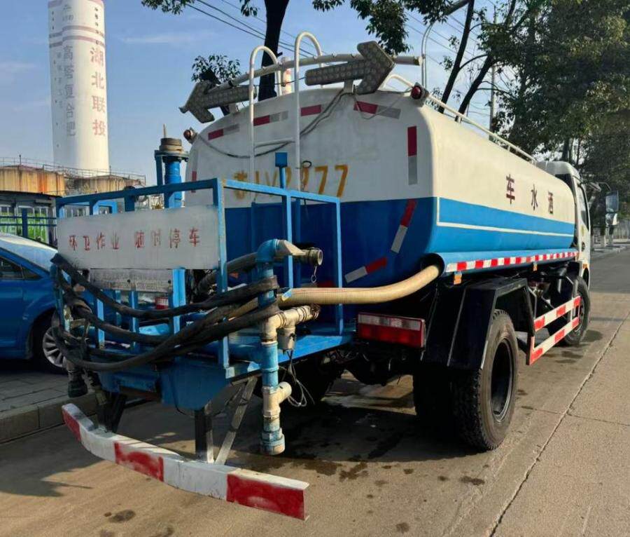 3月28日随州市上牌东风牌10方洒水车6档变速箱带前喷后洒侧喷高炮功能网络拍卖公告