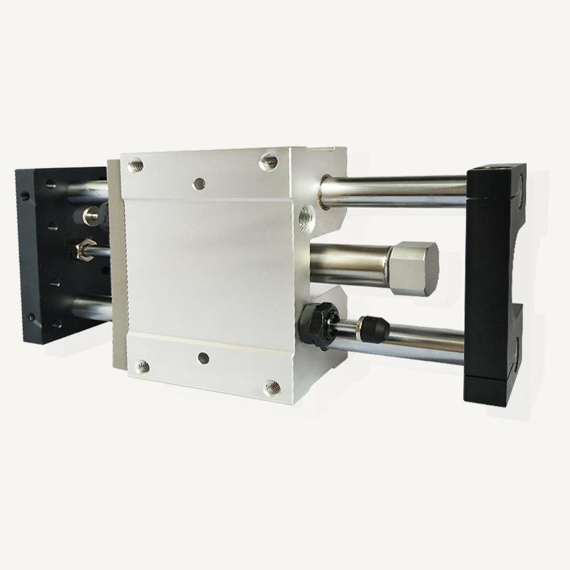 导组合气缸GCB/G0CU203/25/2/4*75/100/1BWO25/杆150/200/300