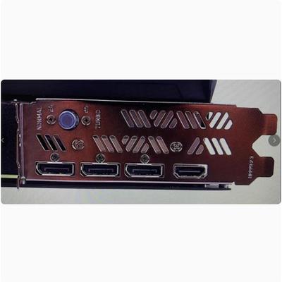 2-3七彩虹3060ti火神3070 Vulcan 显卡挡板挡片档条卡条档板档片
