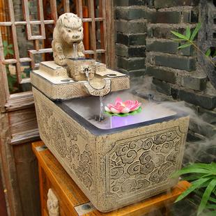 大号喷泉流水摆件客厅招财开业送礼生财循环水景观公司前台装饰品