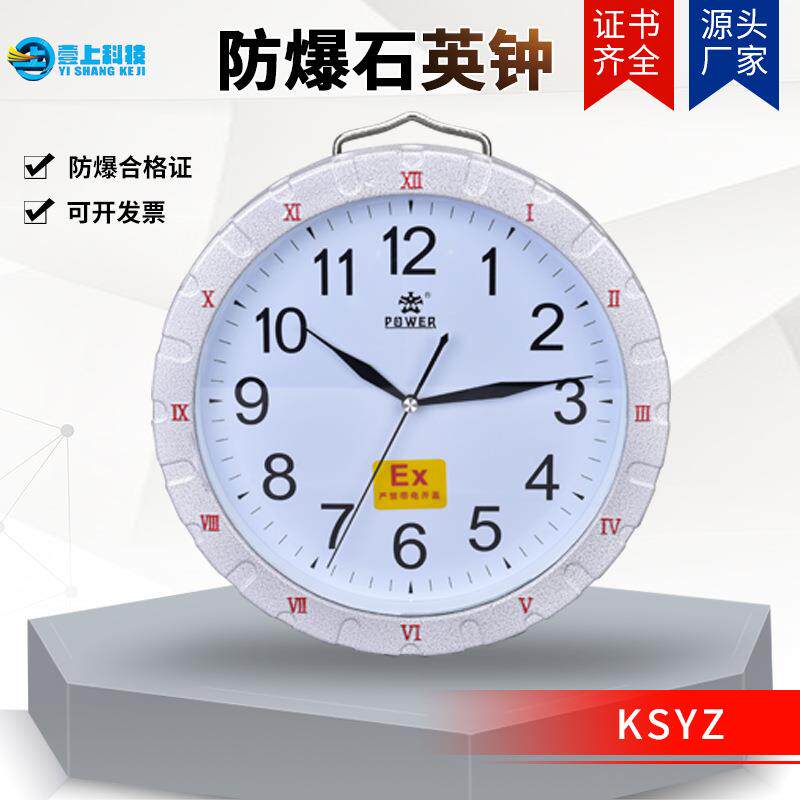 KSYZ 防爆石英钟防爆钟表 工业专用防爆钟指针 防爆电子钟表
