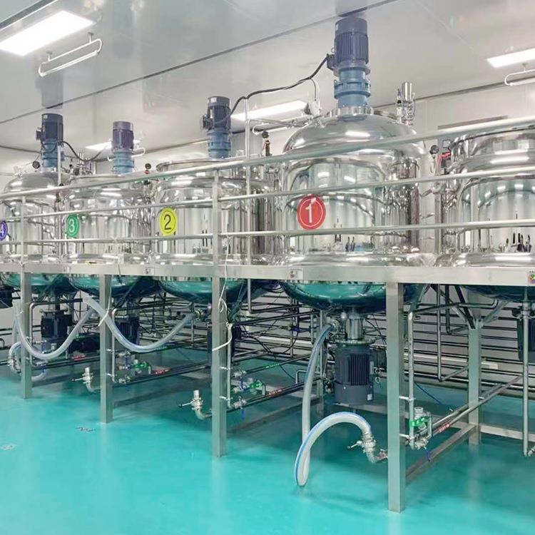 供应新款电加热小型洗发水设备多功能搅拌机高质量搅拌机