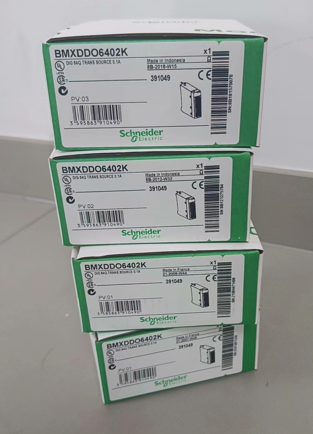 BMXDDO6402K 全新原装正品 标价