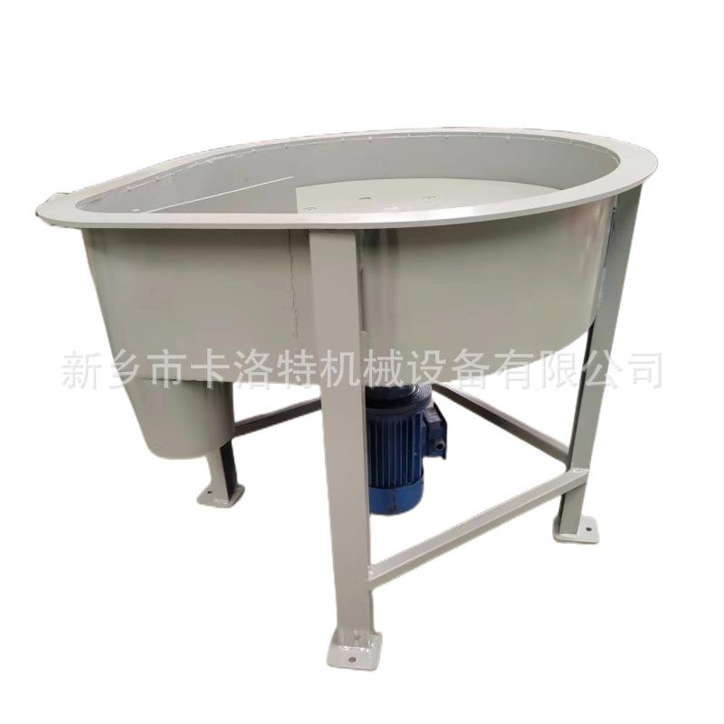 圆盘给料机仓下排料器生物颗粒敞开座式喂料机电厂封闭吊式给矿机