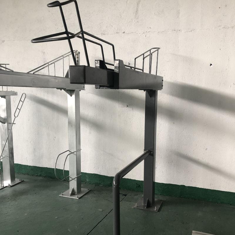 双层立体自行车停放车架非机动车停车架工程验收专用直压式租赁