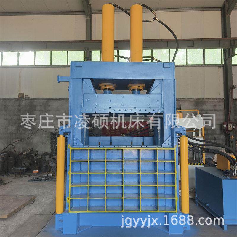 大中小型卧式液压打包机型号齐全立式卧式规格齐全