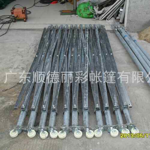 工业0028工篷 户专业帐篷外 活动拉篷大排档夜市棚 移动推车厂棚