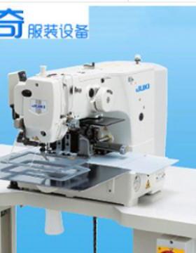 AMS-210EN-1306电子花样循环缝缝纫机链式双针机服装设备