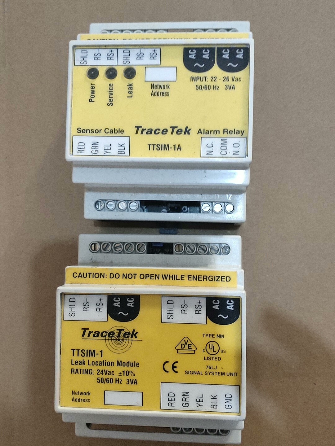 TraceTek 瑞泰漏检测 TTSIM－1  数量1只，单