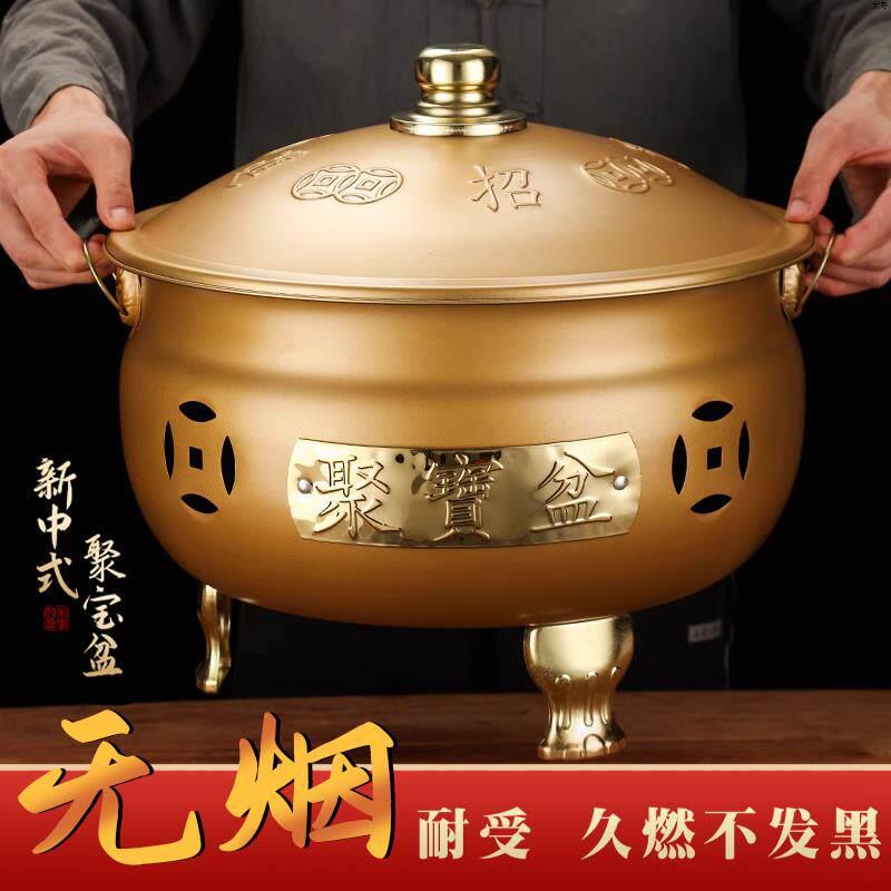加厚不锈钢烧纸桶金桶烧经桶家用锡箔元宝铁桶化宝桶聚宝盆焚烧炉