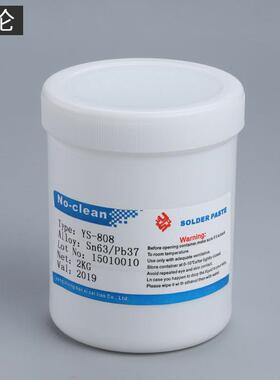 量大价优有铅锡膏Sn63Pb37免清洗焊锡膏LED锡膏熔点183℃
