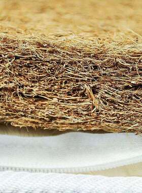 儿童床垫宝宝管脊天然椰棕环保丝绵床垫学生护舍幼UAH儿宿园托班