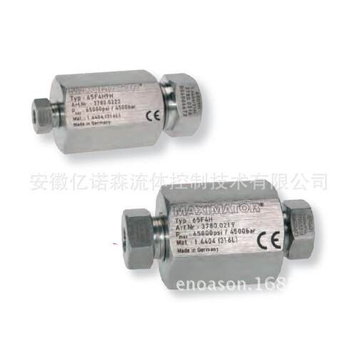 Maximator母头转母头转接头21F4M4H，超高压对丝接头15F4H2P